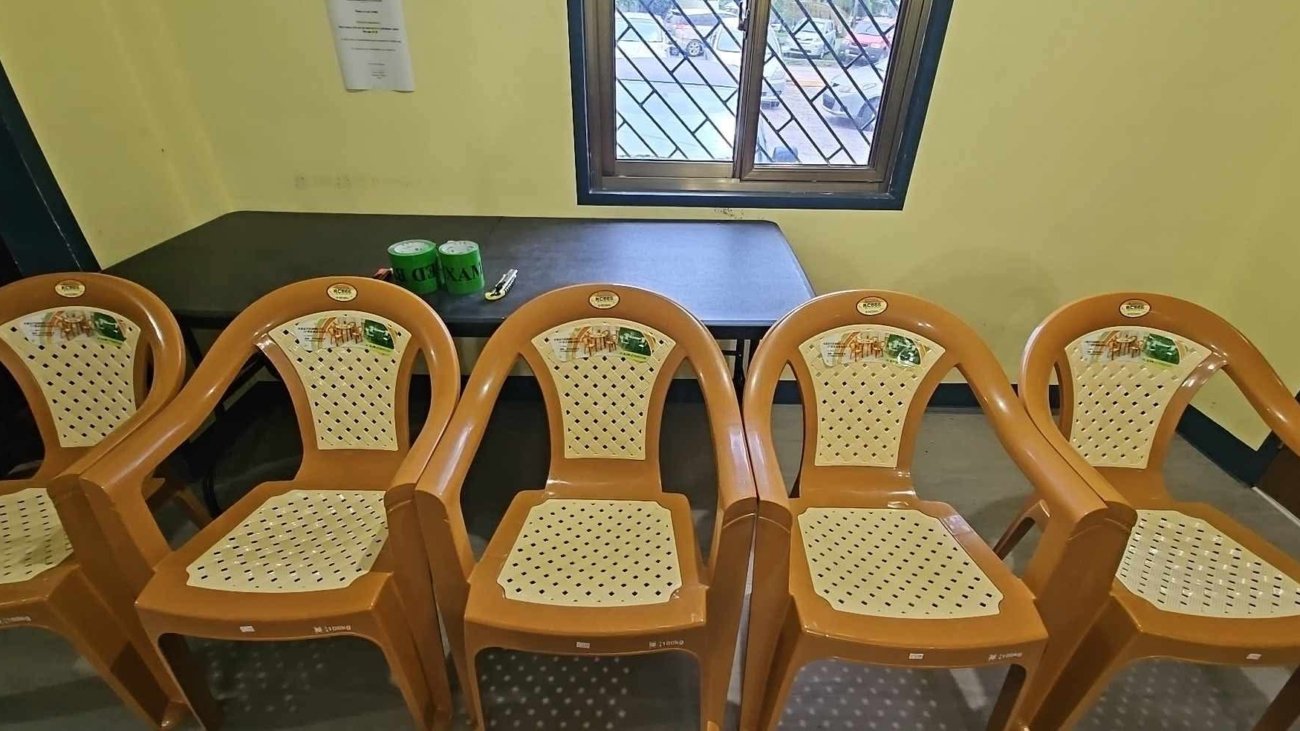 Donated Chairs