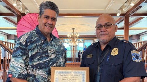 President and Director Picture