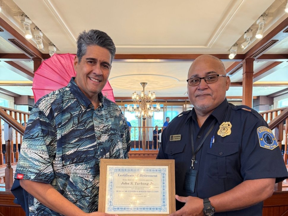 President and Director Picture