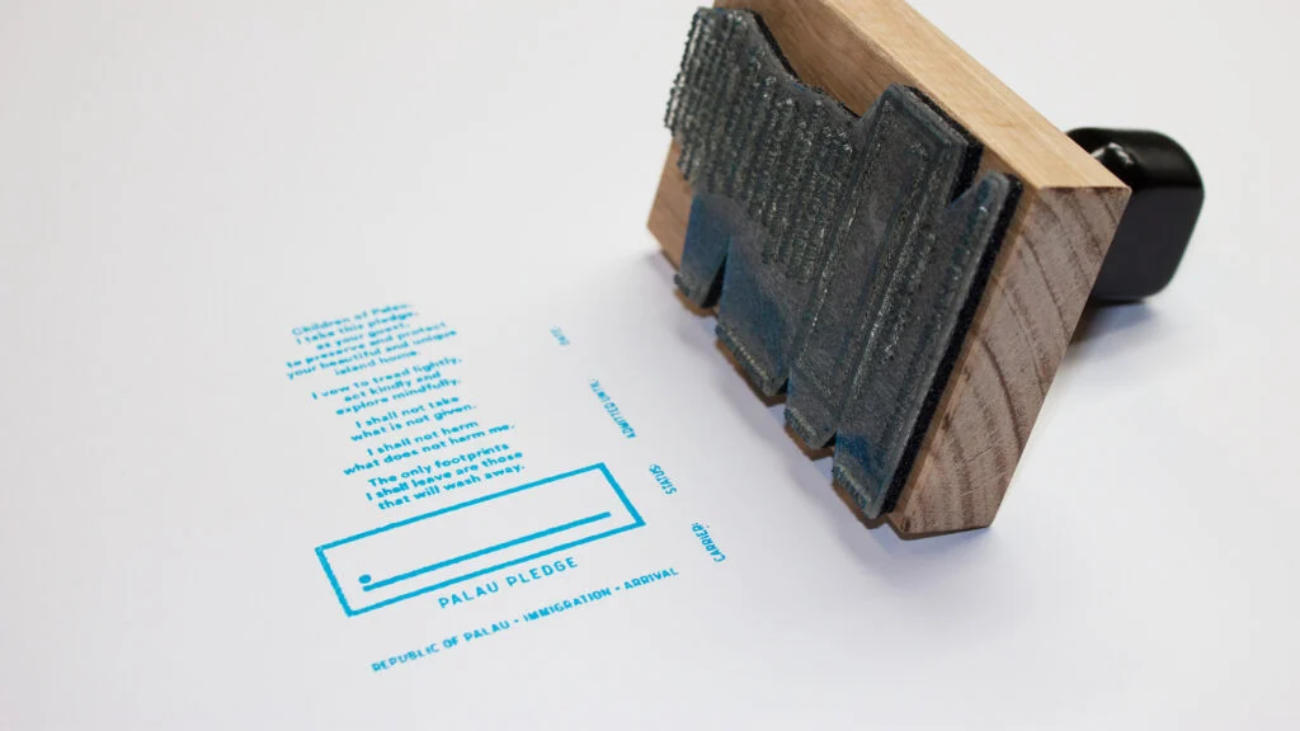 Palau Pledge Photo