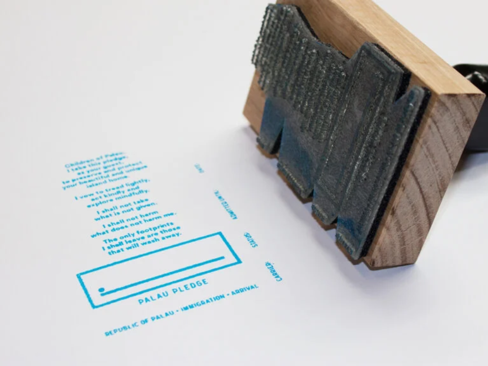 Palau Pledge Photo